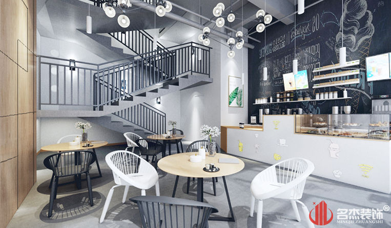 奶茶店装修设计