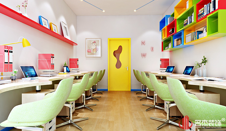 佛山早教西席办公室装修设计