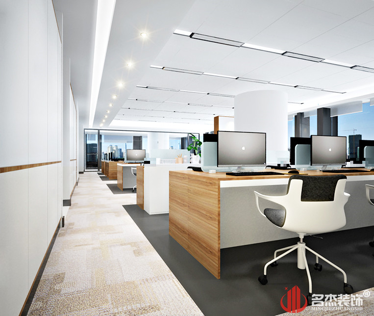 广州恒信集团办公室装修设计