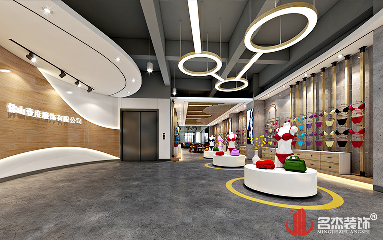 佛山打扮公司前台角度二设计