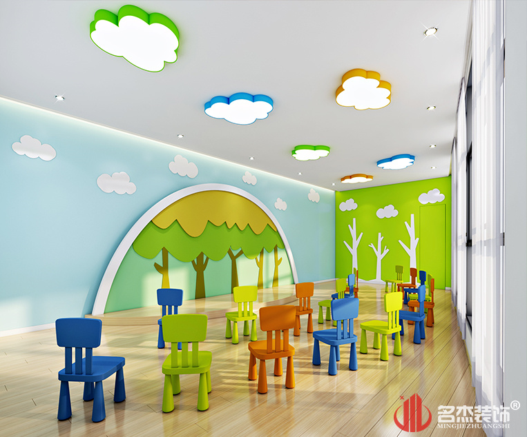 语言课堂装修设计