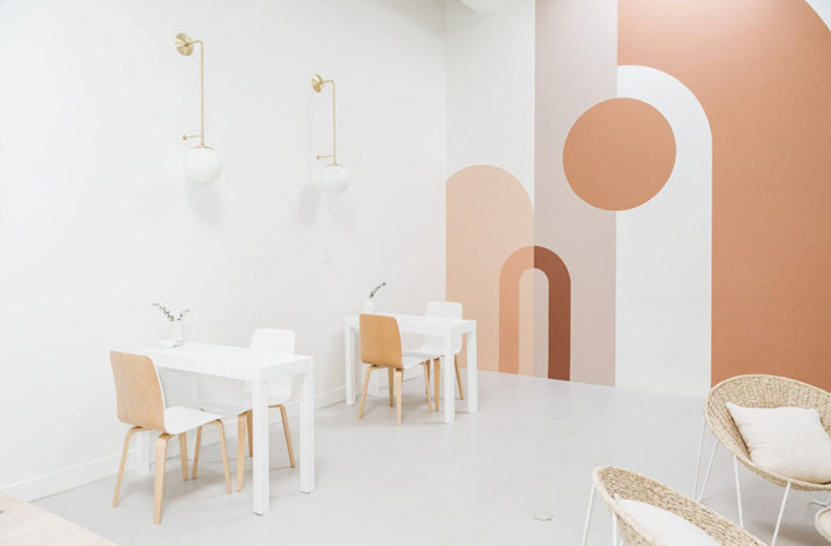 美甲店装修设计