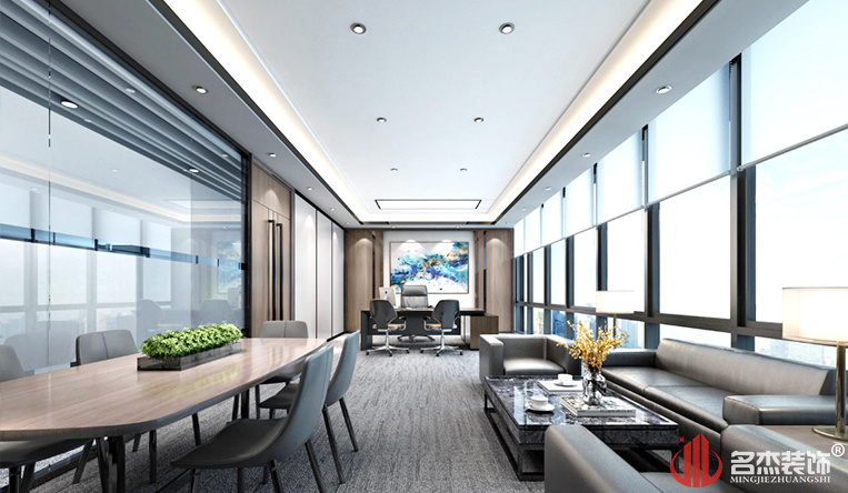 写字楼司理室装修