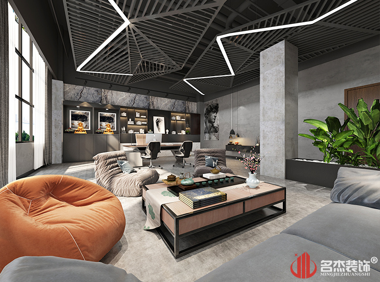 写字楼司理室设计