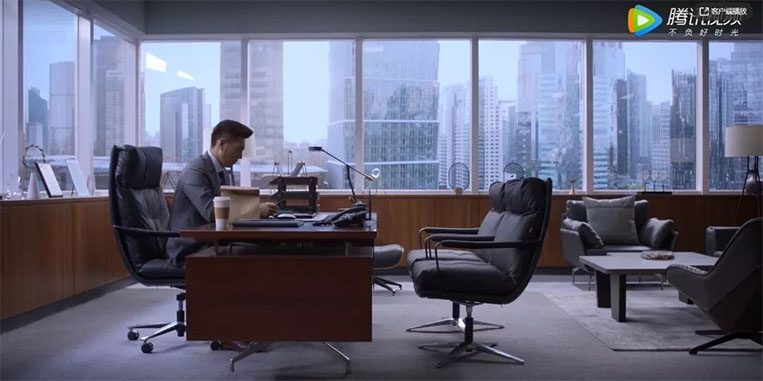 《精英状师》办公室设计
