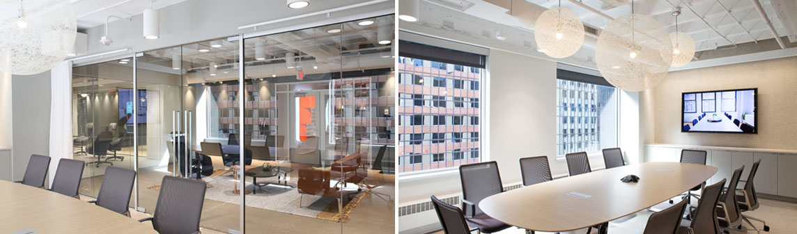 现代气概办公室设计