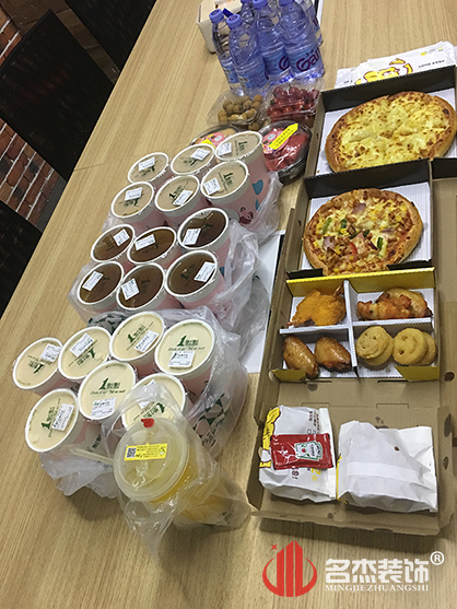 是什么样的装修设计公司能让质料商准备下昼茶的？？？？