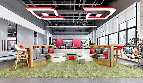 普里司厂房写字楼设计