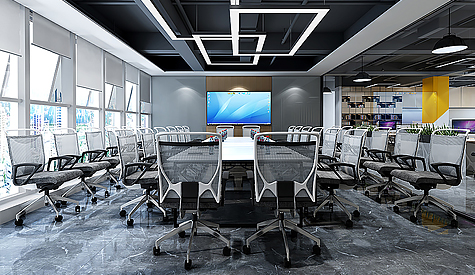 广州瑞港消防装备办公室装修设计