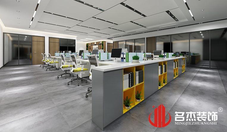 办公区域装修设计