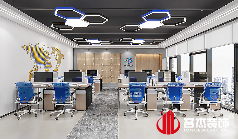 办公区域装修设计效果