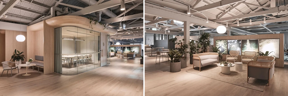 广州办公室装修设计