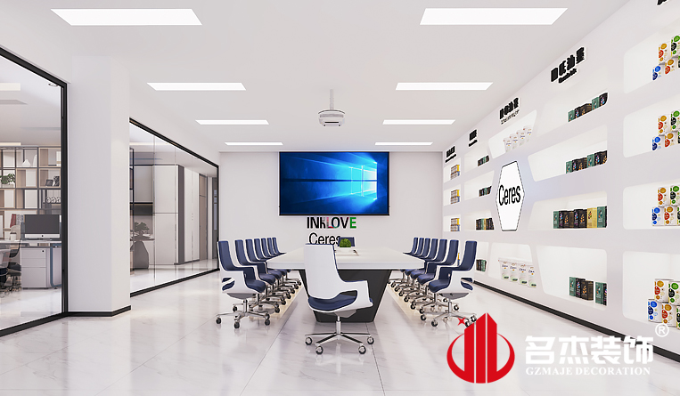 展厅装修设计效果