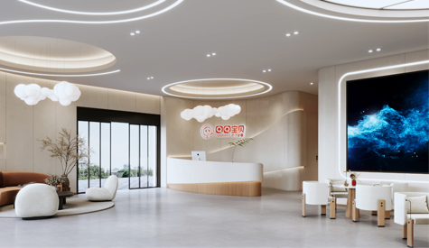 QQ废物摄影店空间装修设计