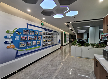 广州办公室装修设计灯具的结构妄想计划是怎样做的？？？