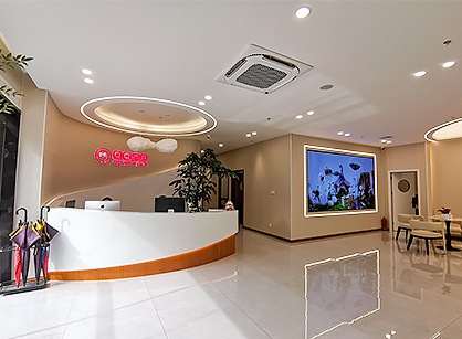 QQ废物儿童摄影店装修设计空间项目圆满交付