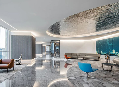 综合状师事务所是怎样装修设计的——中伦状师事务所