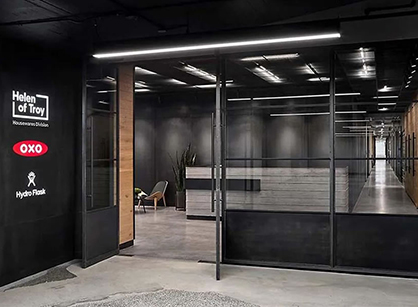 着名生涯方法品牌办公室装修设计空间怎样打造——OXO