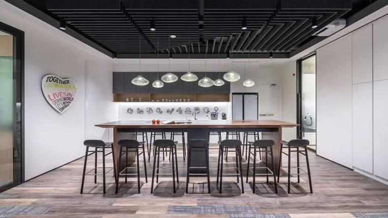 广州办公室装修设计