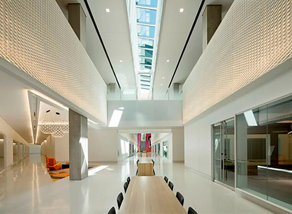 怎样打造展现前沿设计理念的办公装修设计大楼呢——Nike天下总部Serena Williams大楼