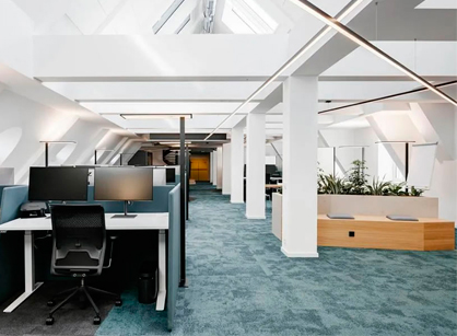 充满青春活力的新潮办公室装修设计空间是怎样的——NEW WORK