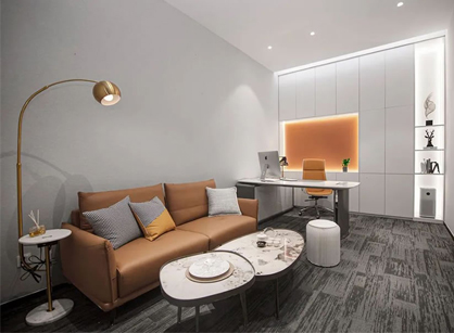 充满无限可能的办公室装修设计空间是怎样的——IMD一木室内设计