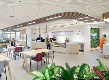 知足对美多元化的办公室装修设计空间怎样打造——欧莱雅上海总部