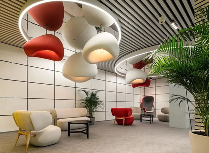 立异活跃的教育平台空间装修是怎样的——Academy 2.0教育平台